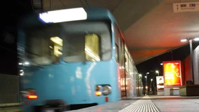 Mann  bewusstlos geprügelt