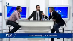 Prügelei im TV-Studio