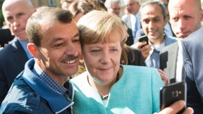 Merkel erhält Unesco-Friedenspreis für Aufnahme von Flüchtlingen