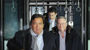 Googles Eric Schmidt in Nordkorea eingetroffen