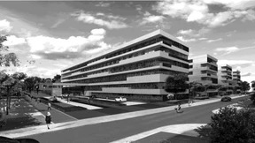 Streit um den Klinik-Bauantrag