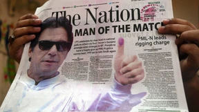 Imran Khan erklärt sich zum Wahlsieger