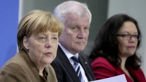 Die Koalition hängt an einem dünnen Faden