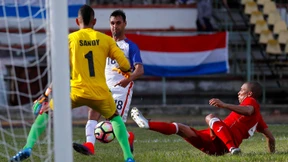 Aussöhnung auf dem Rasen