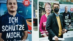 Marathonlauf mit dem Virus