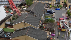 Umstürzender Baukran tötet in London einen Menschen