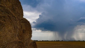 Hitze. Schotten dicht. Unwetter.