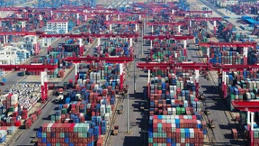 Lauert das Virus in der Fracht?