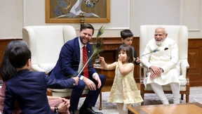 Vance führt Handelsgespräche in Indien