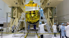 Russische Sonde „Luna-25“ auf dem Mond abgestürzt