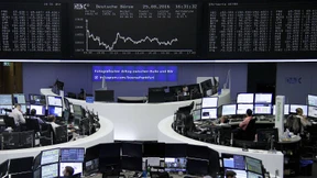 Möglicher Kreditverkauf treibt Bankaktien