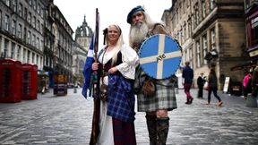 Die spinnen absolut nicht, die Schotten