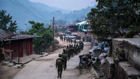 Offenbar 100 Tote bei Luftangriff auf Dorf in Myanmar