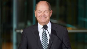 Scholz auf Werbetour