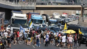 Demonstranten in Israel fordern Kriegsende