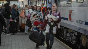 So leben ukrainische Flüchtlinge heute in Europa
