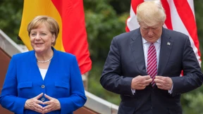 Merkels Bierzelt-Rede begeistert Trump