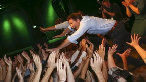 Die Grünen feiern wie Rockstars