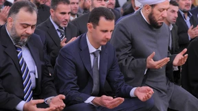 Assads Pyramide der Macht