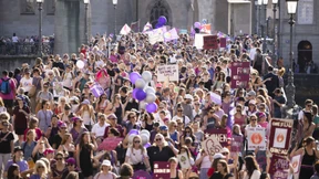 Zehntausende Schweizerinnen beteiligen sich an Frauenstreik