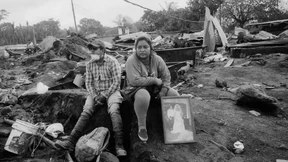 Dramatische Auswirkungen einer Naturkatastrophe