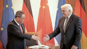 Wie sich das Finanzministerium das Leben mit China vorstellt