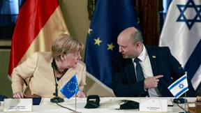 Merkel trifft Regierungschef Bennett