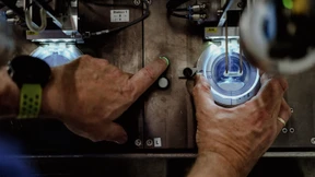 Die mit dem L in der Ecke