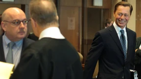 Zwei frühere Duzfreunde vor Gericht