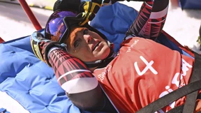 Traumatisches Ende von Brignones Traumwinter