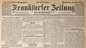 Frankfurter Zeitung 1914: 15. Juli 1914