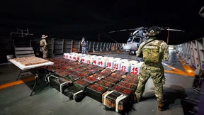Größter maritimer Drogenfund in Mexikos Geschichte