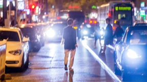 Leben auf der Straße trifft auf Grünen-Politiker