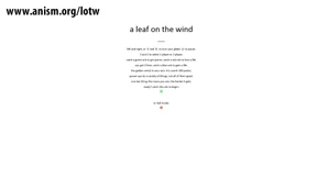 Minimalismus gewinnt