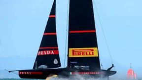Luna Rossa führt gegen Patriot