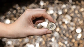 König Charles III. ist auf Pfund-Münzen zu sehen