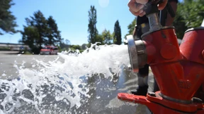 Die Wasserversorgung wird allmählich knapp