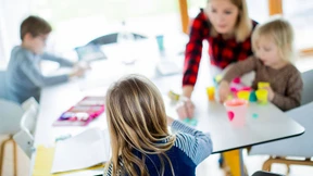 Freinehmen für die Kleinen