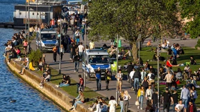 Wie Frankfurter mit den Lockerungen umgehen