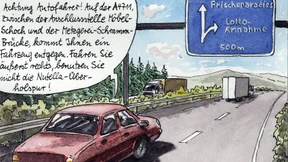 Ein Mann und die Maut