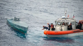 Küstenwache beschlagnahmt U-Boot mit sechs Tonnen Kokain