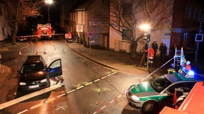 Autofahrer an roter Ampel erschossen