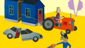 Das Haus fällt der Scheidung zum Opfer