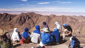 In die Wüste geschickt