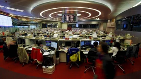 Unsicherheit lässt Kurse springen