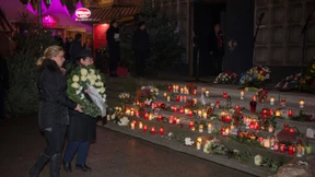 Stille auf dem Berliner Weihnachtsmarkt