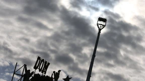 Kopfüber im Looping gefangen