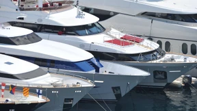 Superreiche in Anlagenot