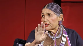 Die Apachin, die gar keine war