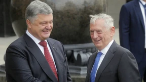 Mattis: „Russland möchte mit Gewalt eine neue Landkarte"